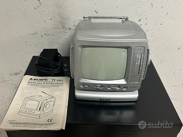 Mini Tv / Radio Tubo Catodico vintage 5,5 pollici