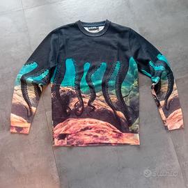 Maglia felpata Octopus taglia s