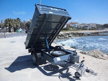 Rimorchi per auto ribaltabili