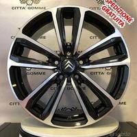 Cerchi in lega Citroen Grand C4 Picasso C5 da 16