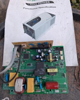 scheda pilotagio inverter must