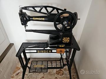 Macchina da cucire singer 29k 