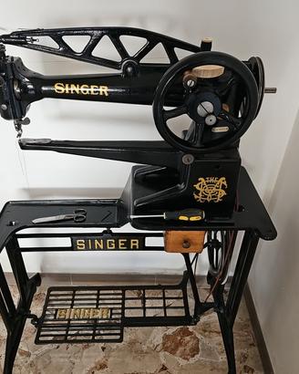 Macchina da cucire singer 29k 