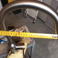 Miscelatore Cucina acciaio