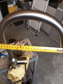 Miscelatore Cucina acciaio