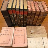 Lotto di 15 libri antichi e rilegature di pregio
