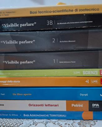 libri superiori/medie
