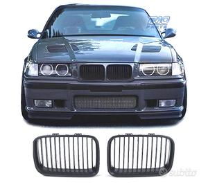 GRIGLIE BMW E36 91-96 LOOK M NERO OPACO