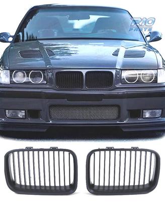GRIGLIE BMW E36 91-96 LOOK M NERO OPACO