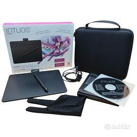 Wacom Intuos Comic CTH-490 + Accessori