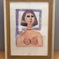 Bruno Cassinari - litografia a colori - XIV/XXV