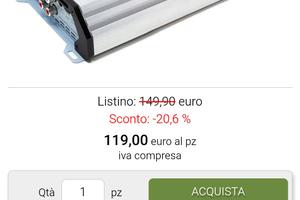 amplificatore 