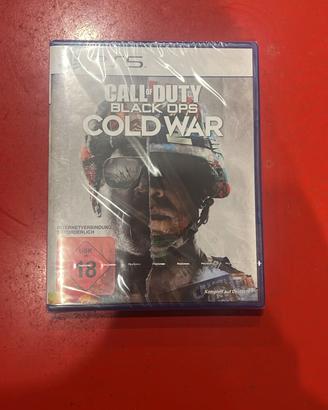 call of duty black ops cold war Gioco per ps5