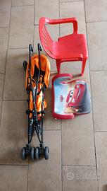 seggiolino sediolina passeggino 