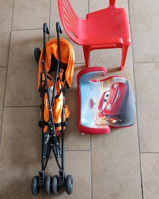 seggiolino sediolina passeggino 