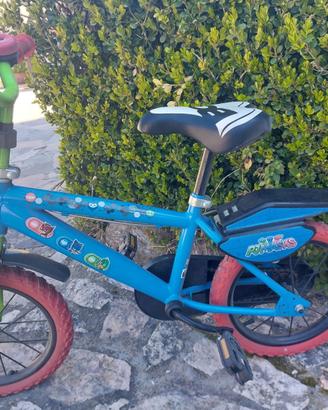 Bicicletta Super Pigiamini Pjmask