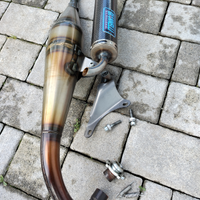 Marmitta Giannelli Scooter Piaggio