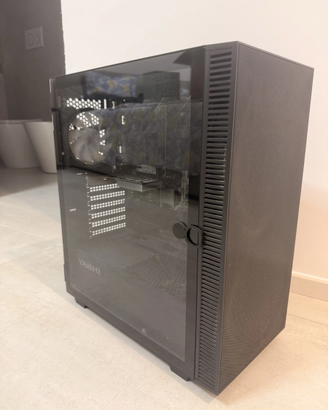 PC YASHI DESKTOP + MOUSE + TASTIERA + MONITOR AOC