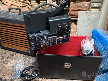 lotto 3  proiettori anni 60/70