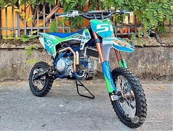 NUOVA PIT BIKE KF2 190cc PRONTO PISTA