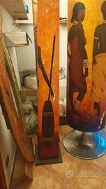 LAMPADE CON PIANTANA