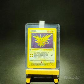 Carta Pokemon Zapdos 15/62 1 ed Rara Holo Ita