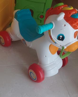 Martino il Cavallino 3 in 1diBaby Clementoni