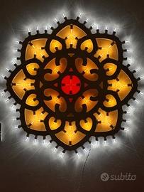 ROSONE SALENTINO LUMINARIA 104 CM