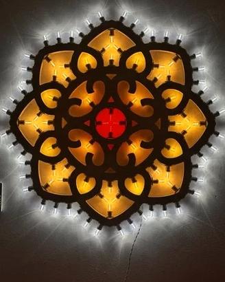 ROSONE SALENTINO LUMINARIA 104 CM