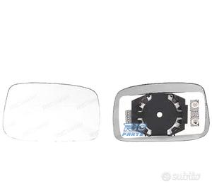 VETRO SPECCHIO + BASE DESTRA PEUGEOT 807 02-