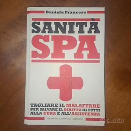 Libro Sanità SPA Newton Compton Ed 