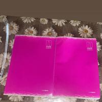 2 Quaderni sia a righe che quadretti a soli 1