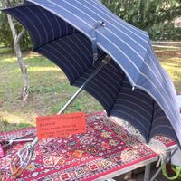 ombrello/seggiolino/bastone inglese anni settanta