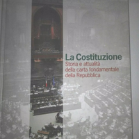 Libro Diritto la Costituzione della Repubblica ita
