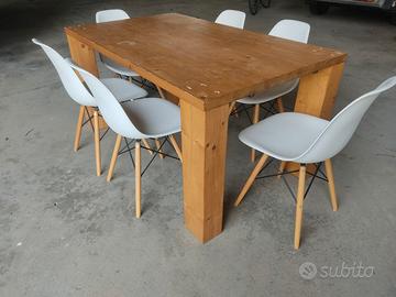Sedie stile Nordico 