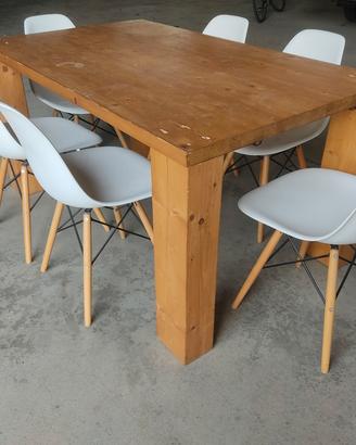 Sedie stile Nordico 