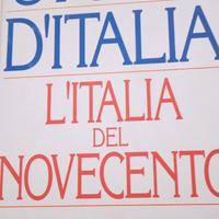 STORIA D'ITALIA - L'ITALIA DEL NOVECENTO(Montanel