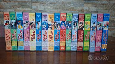 Vhs Orange Road serie completa + The Movie