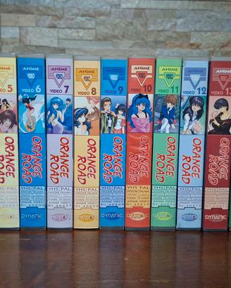 Vhs Orange Road serie completa + The Movie