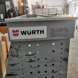 ALLESTIMENTO SCAFFALATURA WURTH