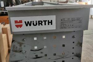 ALLESTIMENTO SCAFFALATURA WURTH