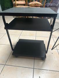 PICCOLA SCRIVANIA CON RUOTE