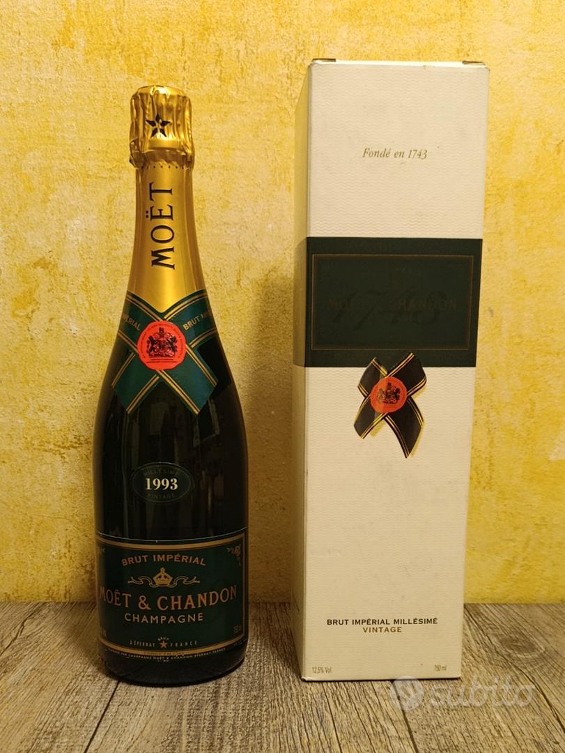 Moët & Chandon Brut Impérial 1993 750ml Moet & Chandon Imperial Brut Champagne