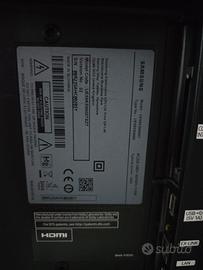 tv samsung 55 pollici con schermo rotto
