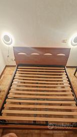 Testata Letto Matrimoniale + Rete in doghe