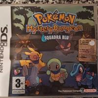 Pokemon Mystery Dungeon Squadra Blu Nintendo DS