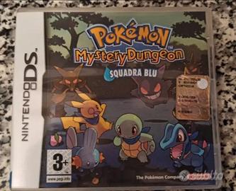 Pokemon Mystery Dungeon Squadra Blu Nintendo DS