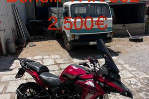 Benelli TRK 502 permuta auto moto durgone