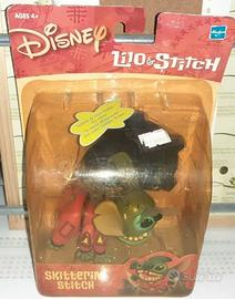Modellino Skitterin Stitch vintage figure toy 2001