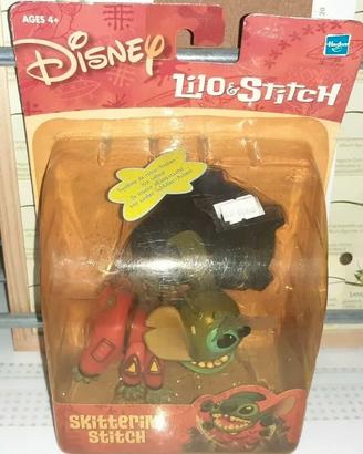 Modellino Skitterin Stitch vintage figure toy 2001